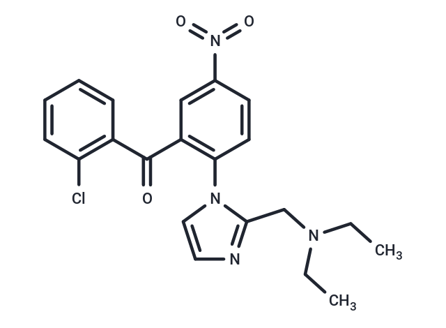 化合物 Nizofenone|T28176|TargetMol