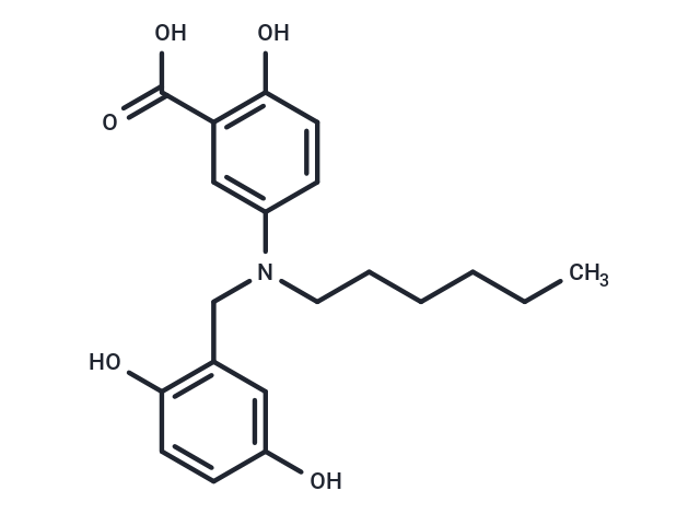 化合物 Lavendustin C6|T25644|TargetMol