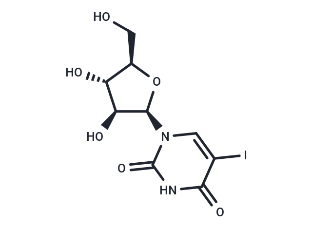 化合物 5-Iodoarabinouridine|TNU0784|TargetMol