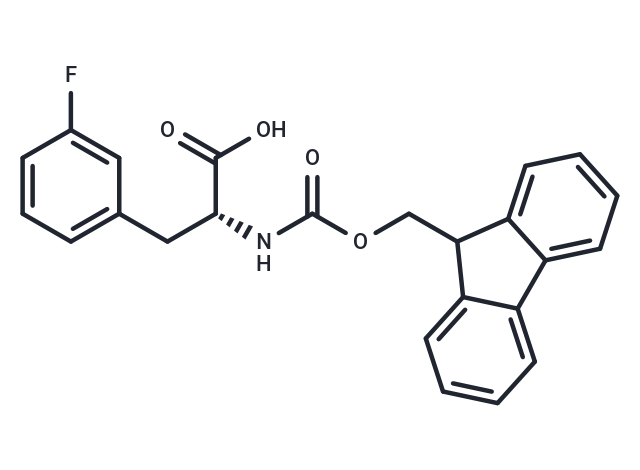 化合物 Fmoc-D-Phe(3-F)-OH|T65834|TargetMol