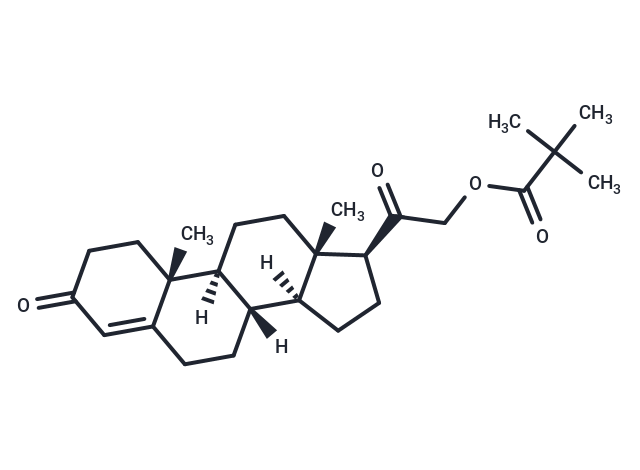 化合物 Desoxycorticosterone pivalate|TC0008|TargetMol