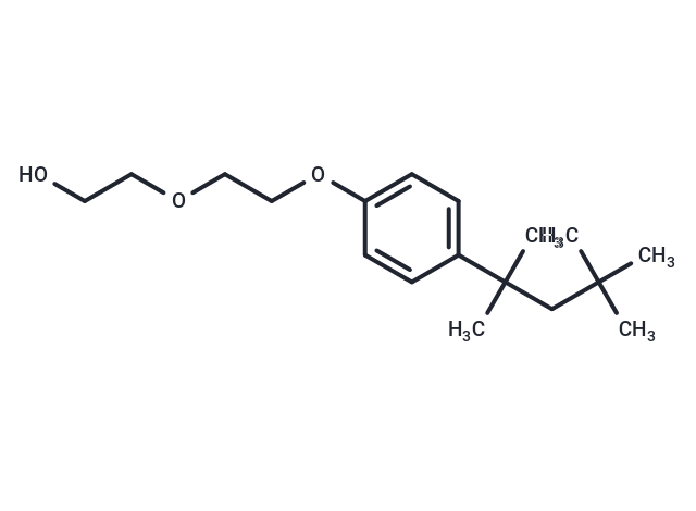 4-tert-Octylphenol diethoxylate|T38379|TargetMol