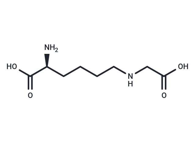 化合物 Nε-(1-Carboxymethyl)-L-lysine|T84435|TargetMol