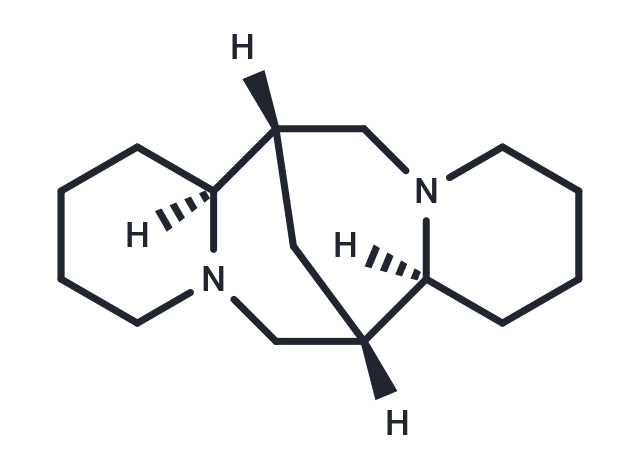 化合物 (-)-Sparteine|TMA2106|TargetMol