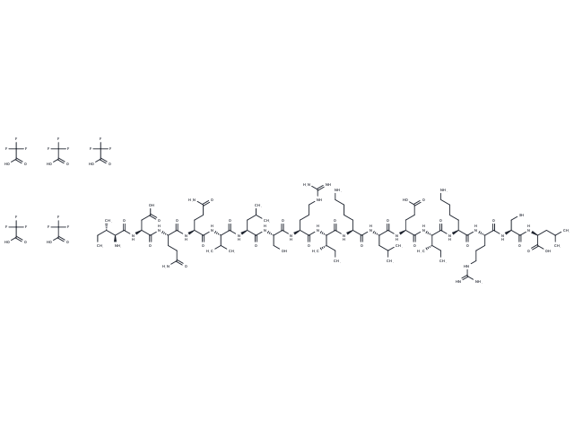 化合物 Fexapotide triflutate|T70396|TargetMol