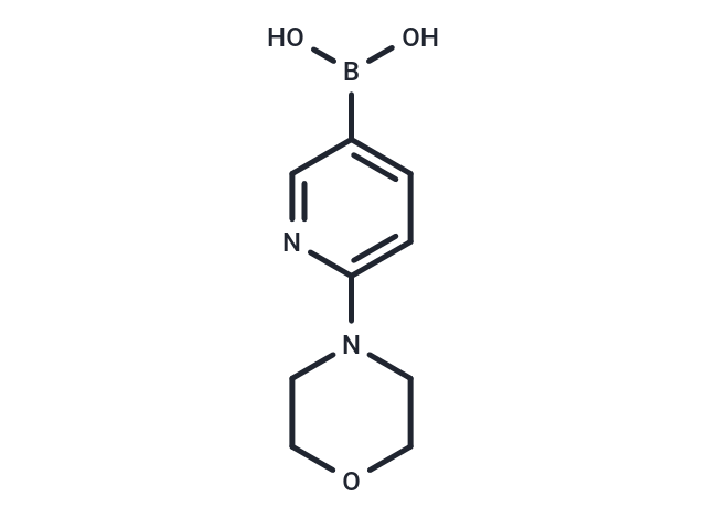 化合物 2-(Morpholino)pyridin-5-yl boronic acid|TNU0671|TargetMol