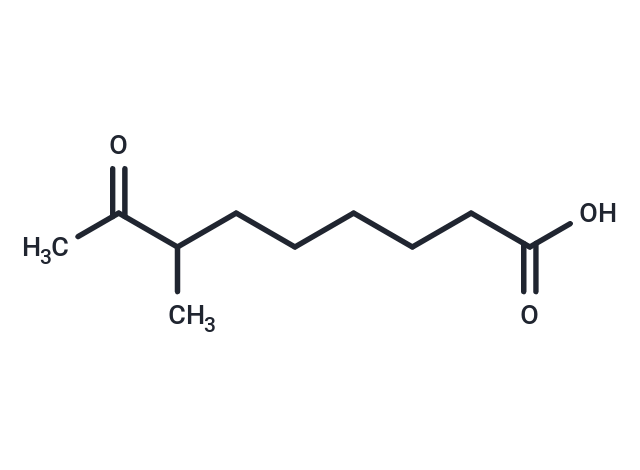 化合物 7-methyl-8-oxononanoic acid|T69280|TargetMol