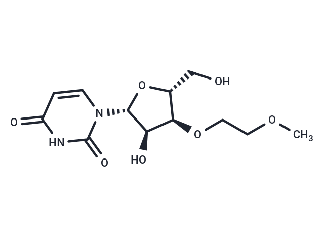 化合物 3’-O-(2-Methoxyethyl)uridine|TNU1335|TargetMol