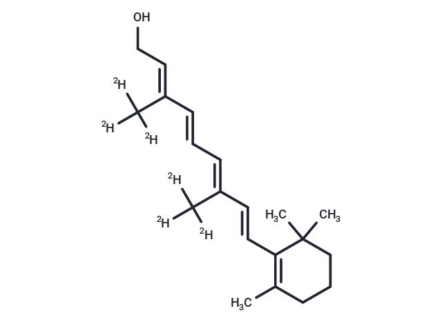 维生素A-d6|TMIJ-0092|TargetMol