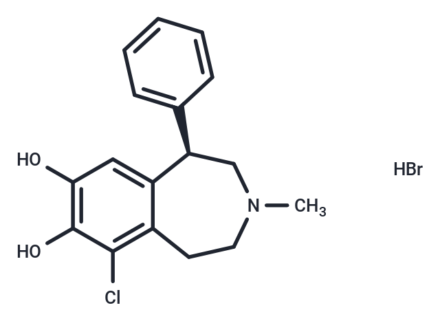 化合物 (R)-SKF-82957 hydrobromide|T69499|TargetMol