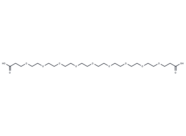 化合物 Bis-PEG9-acid|T14651|TargetMol