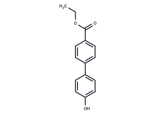 化合物 Ethyl 4'-hydroxy-[1,1'-biphenyl]-4-carboxylate|T66474|TargetMol