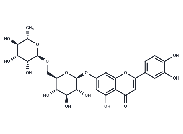 化合物 Luteolin-7-rutinoside|T11895|TargetMol