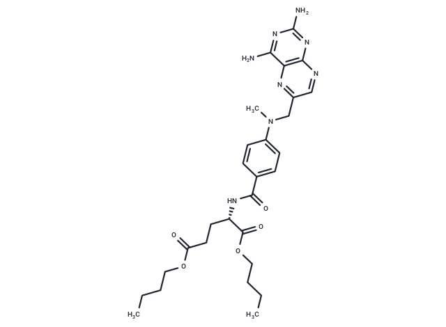 化合物 Methotrexate di-n-butyl ester|T69177|TargetMol