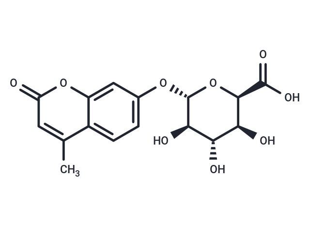 4-Methylumbelliferyl-α-L-Iduronide (free acid)|T36370|TargetMol