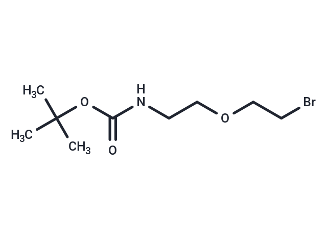 化合物 N-Boc-PEG2-bromide|T16211|TargetMol