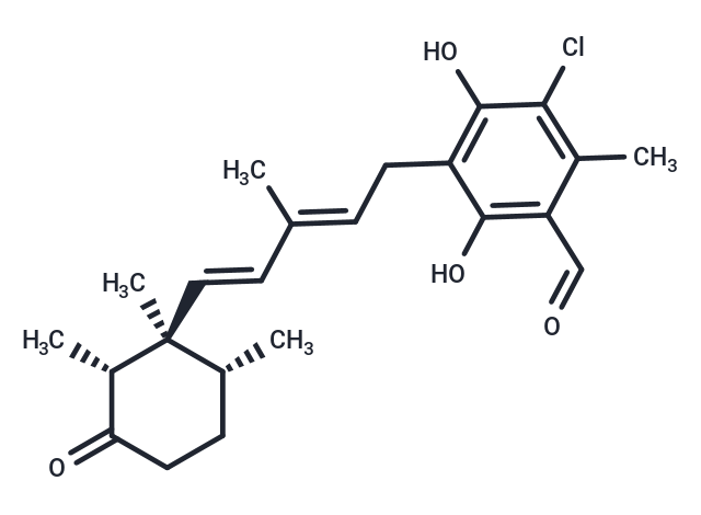 化合物 Ascochlorin|T14330|TargetMol