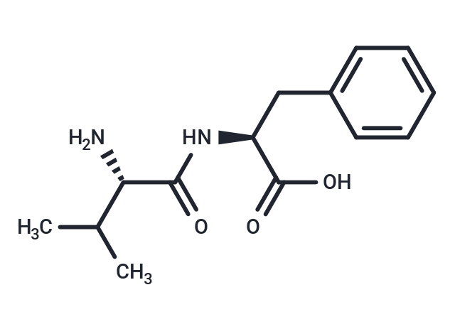 化合物 L-Valyl-L-phenylalanine|T19402|TargetMol