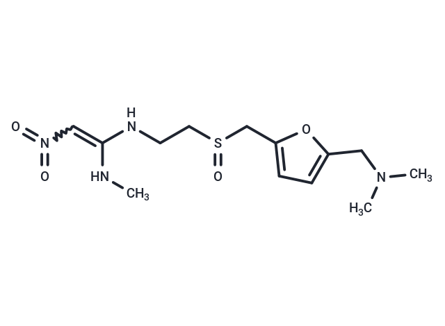 化合物 Ranitidine-S-oxide|T19929|TargetMol