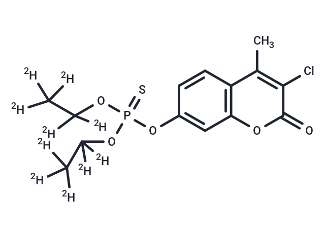 蝇毒磷-d10|TMIJ-0489|TargetMol