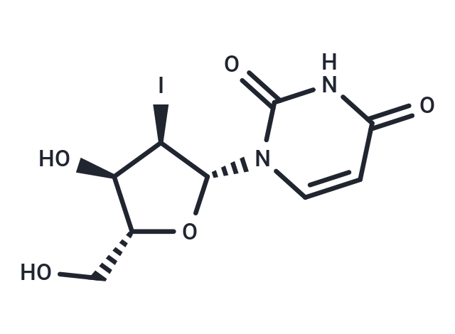 化合物 2’-Deoxy-2’-iodouridine|TNU0743|TargetMol