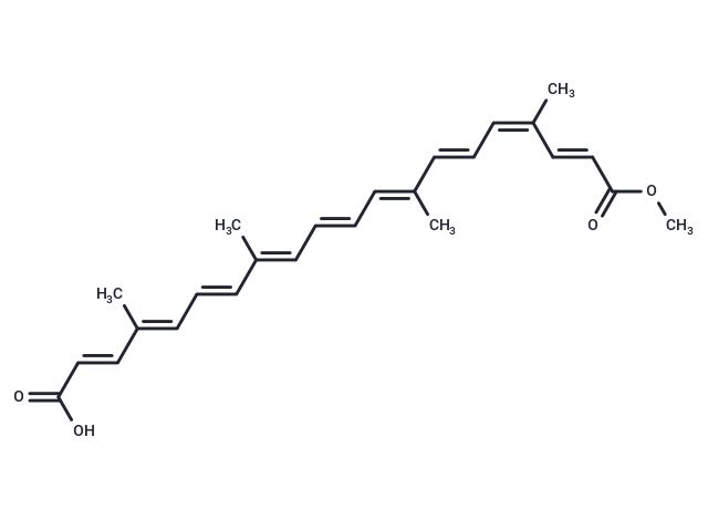 化合物 Bixin|T10554|TargetMol