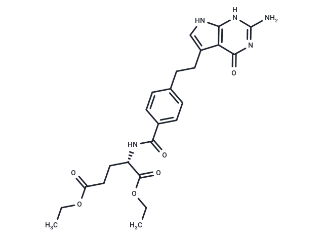 化合物 Pemetrexed Diethyl Ester|T70583|TargetMol