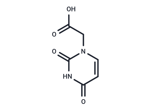 化合物 2-(2,4-Dioxo-3,4-dihydropyrimidin-1(2H)-yl)acetic acid|T67165|TargetMol