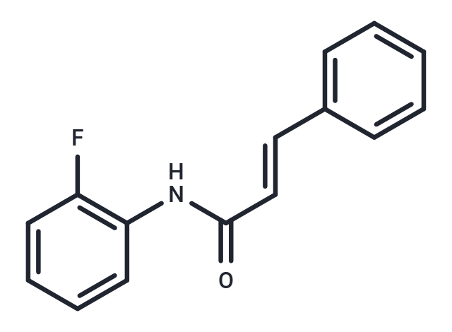 化合物 N-(2-Fluorophenyl)cinnamamide|T66522|TargetMol