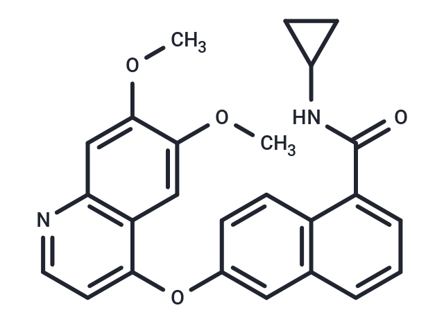 化合物 VEGFR-IN-V|T68526|TargetMol