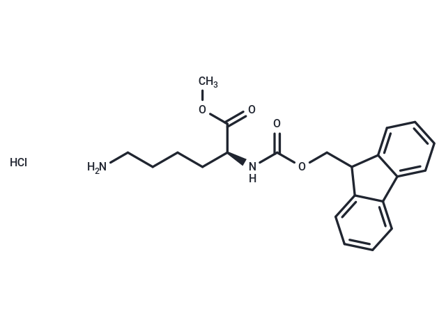 化合物 Fmoc-Lys-OMe.HCl|T66448|TargetMol