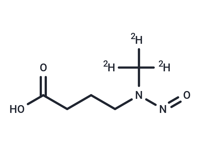 N-亚硝基-N-(甲基-d3)-4-氨基丁酸|TMID-0103|TargetMol