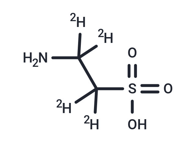 牛磺酸-d4|TMID-0169|TargetMol