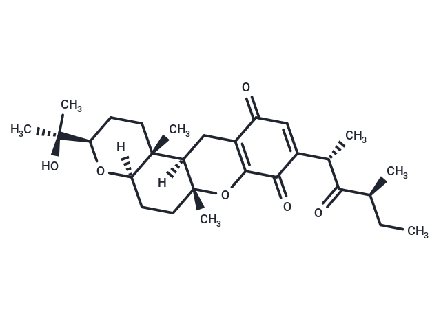 化合物 Cochlioquinone B|T71866|TargetMol