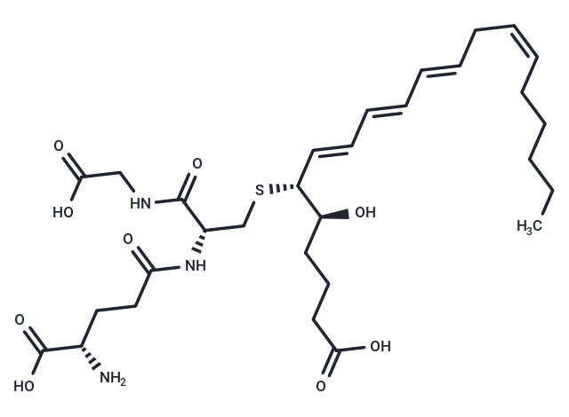 11-trans Leukotriene C4|T37492|TargetMol