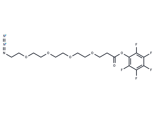 化合物 N3-PEG4-C2-Pfp ester|T16260|TargetMol