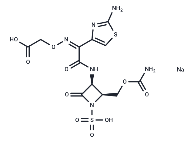 化合物 Carumonam Sodium|T7723|TargetMol