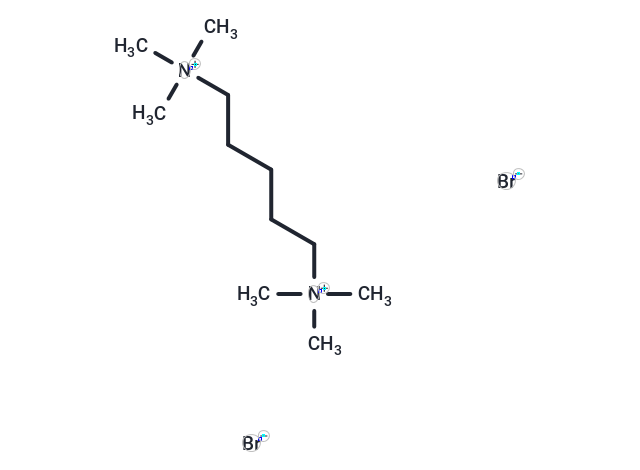 化合物 Pentamethonium bromide|T25932|TargetMol