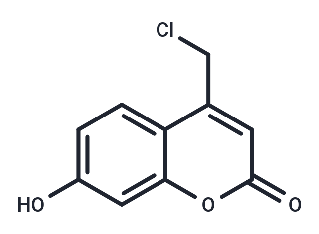 化合物 4-(Chloromethyl)-7-hydroxy-2H-chromen-2-one|T67616|TargetMol