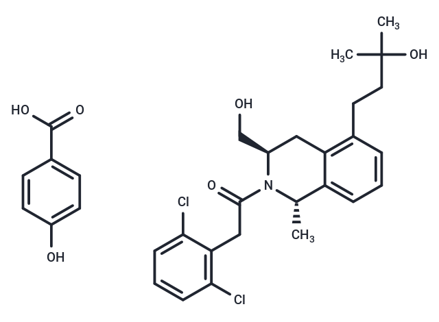 化合物 Mevidalen HBA|T70326|TargetMol