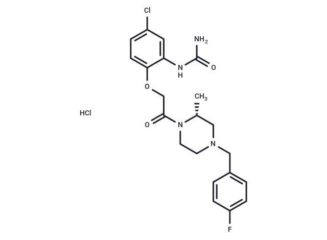 化合物 BX471 hydrochloride|T14845|TargetMol