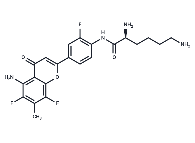 化合物 AFP464 free base|T10258|TargetMol