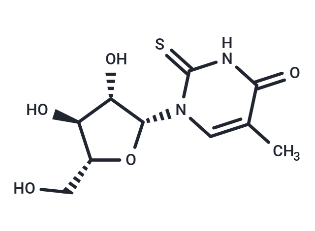 化合物 5-Methyl-2-thio-xylo-uridine|TNU0433|TargetMol