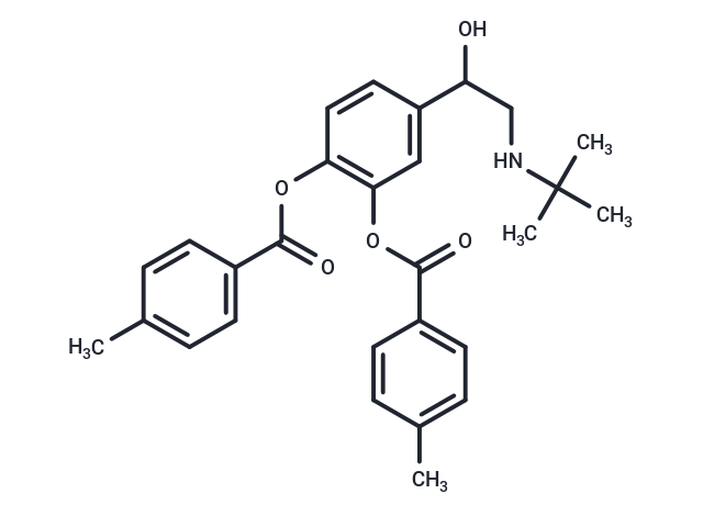 化合物 Bitolterol|T69485|TargetMol