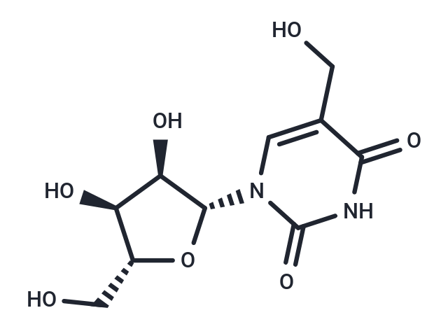 化合物 5-Hydroxymethyl ?uridine|TNU0035|TargetMol