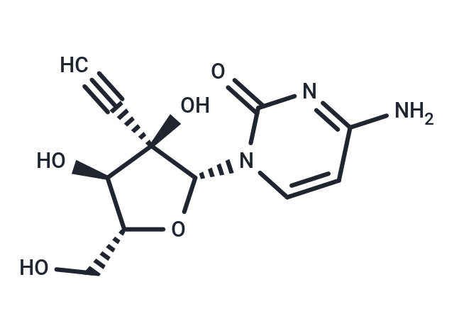 化合物 2’-beta-C-Ethynylcytidine|TNU0473|TargetMol