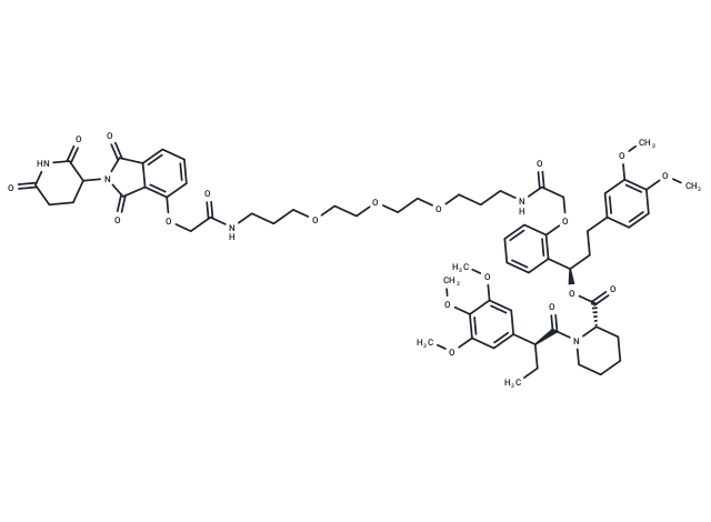 化合物 FKBP12 PROTAC dTAG-7|T11292|TargetMol