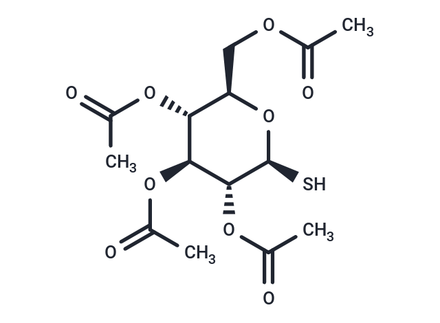 1-thio-β-D-Glucose Tetraacetate|T37285|TargetMol