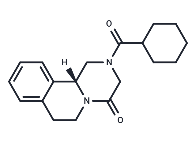 化合物 (R)-Praziquantel|T20127|TargetMol