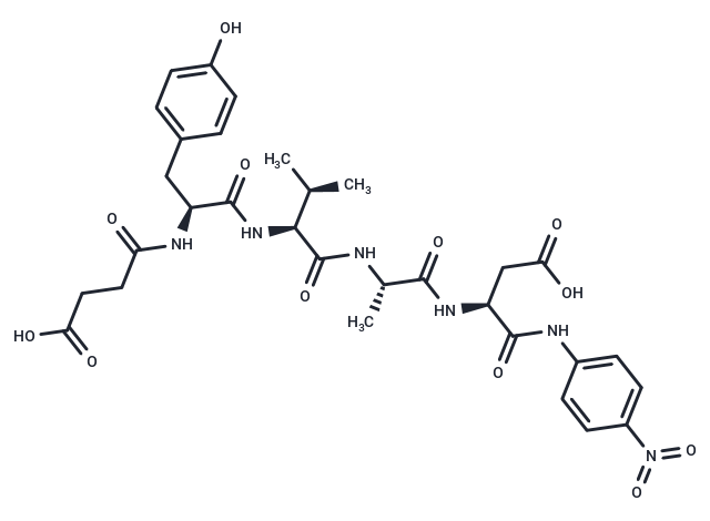 Suc-Tyr-Val-Ala-Asp-pNA|T36353|TargetMol